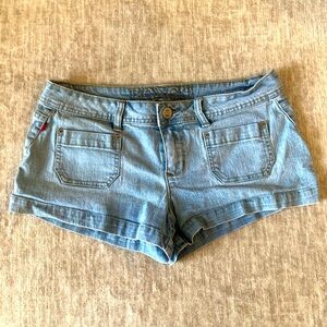 Bongo denim jean shorts size 11